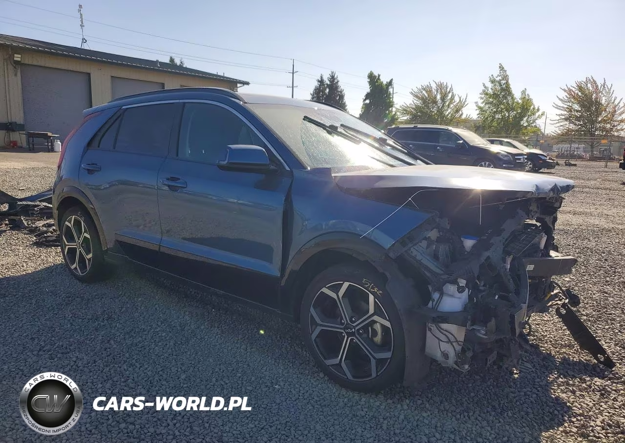 2023 Kia Niro Ex VIN:KNDCR3LE8P5045101 - 4