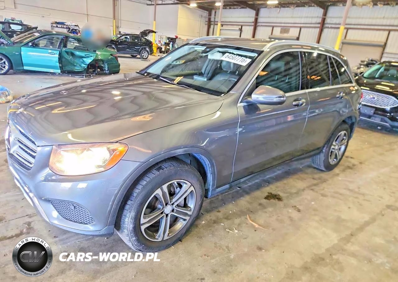 2016 Mercedes-Benz Glc 300 VIN:WDC0G4JB5GF009331 - 1