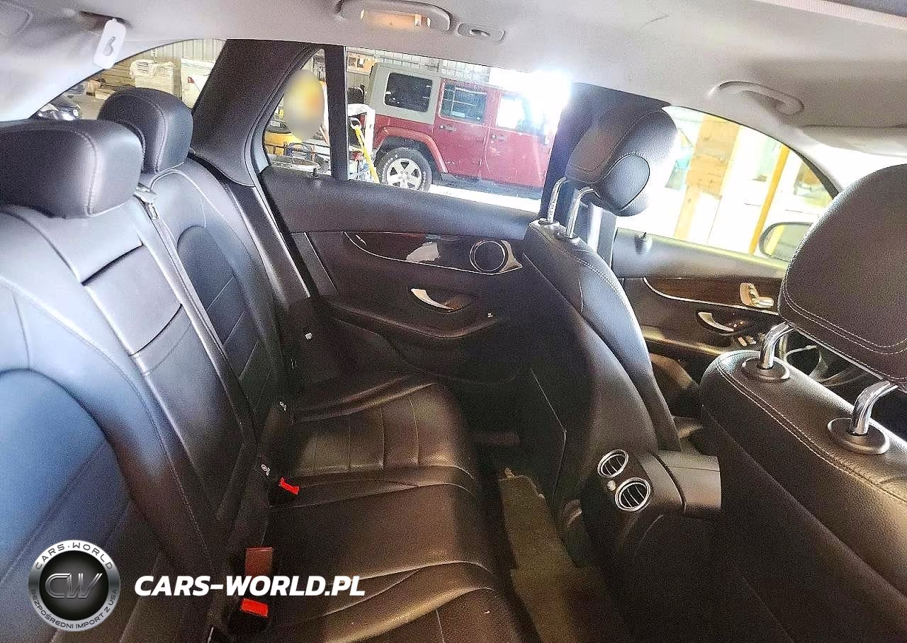 2016 Mercedes-Benz Glc 300 VIN:WDC0G4JB5GF009331 - 11