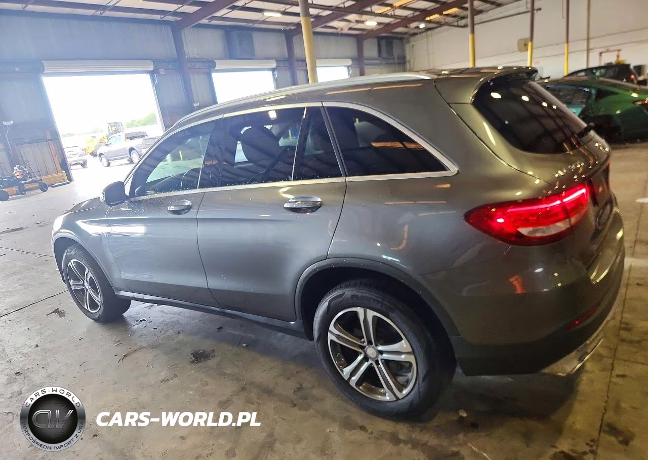 2016 Mercedes-Benz Glc 300 VIN:WDC0G4JB5GF009331 - 2