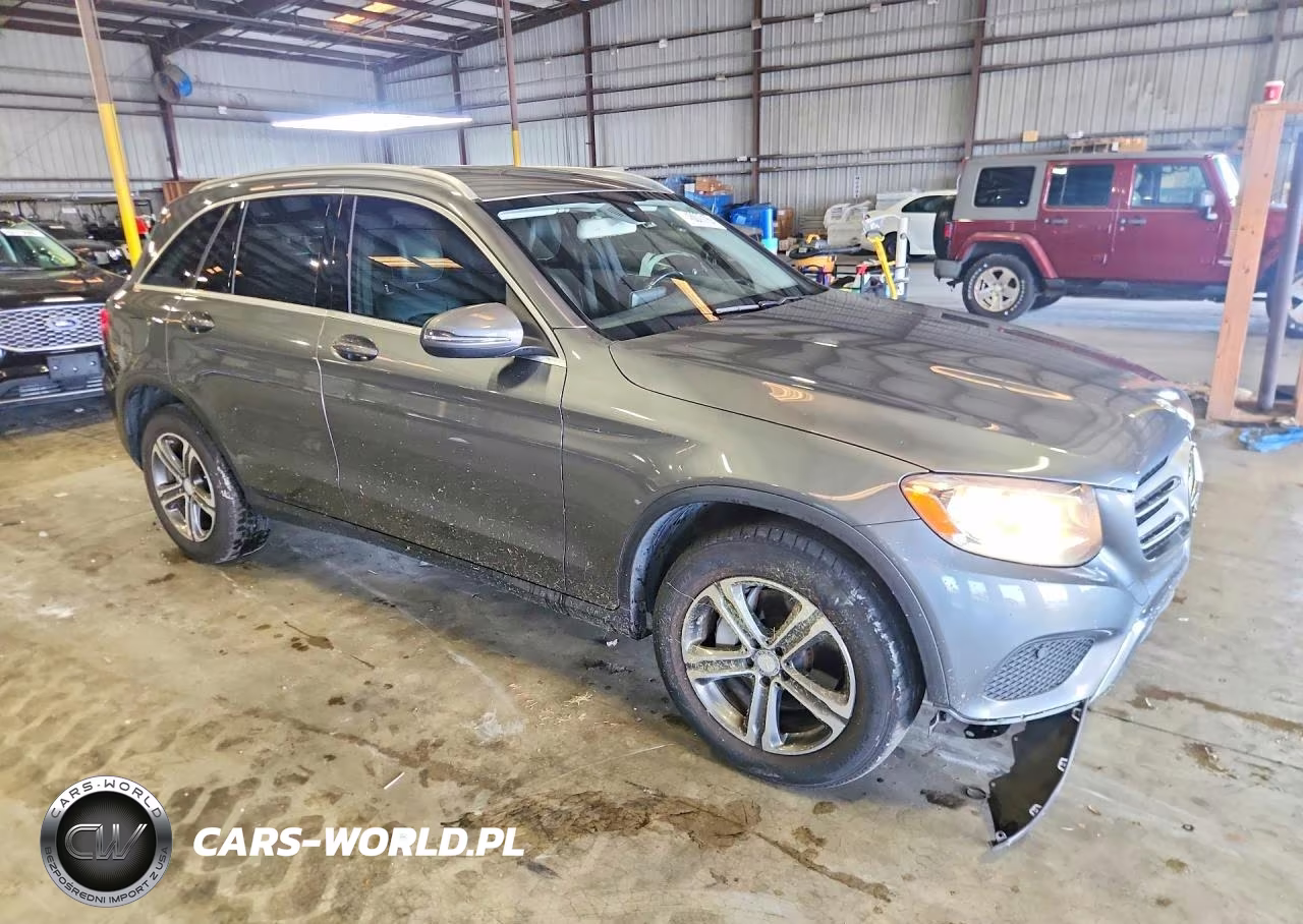2016 Mercedes-Benz Glc 300 VIN:WDC0G4JB5GF009331 - 4