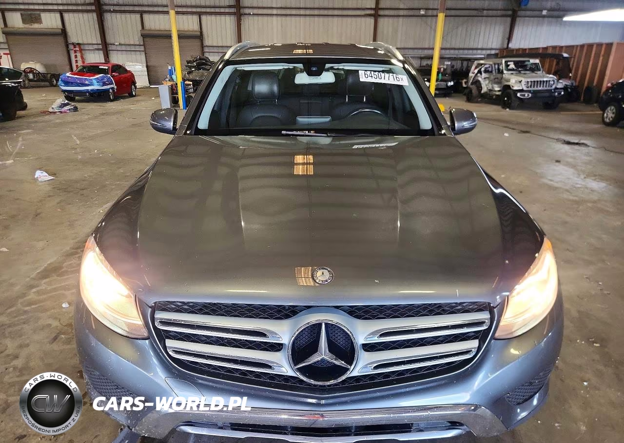 2016 Mercedes-Benz Glc 300 VIN:WDC0G4JB5GF009331 - 5