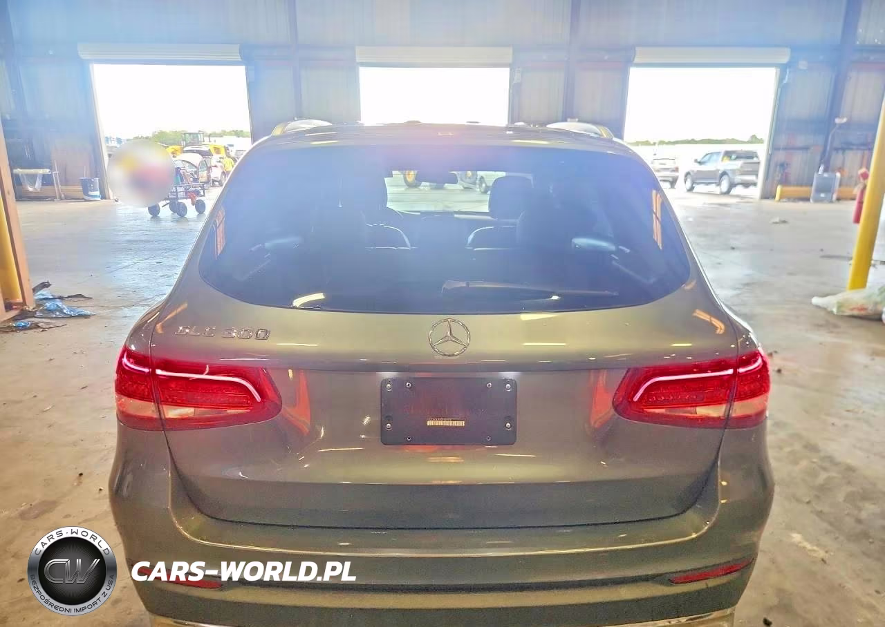 2016 Mercedes-Benz Glc 300 VIN:WDC0G4JB5GF009331 - 6