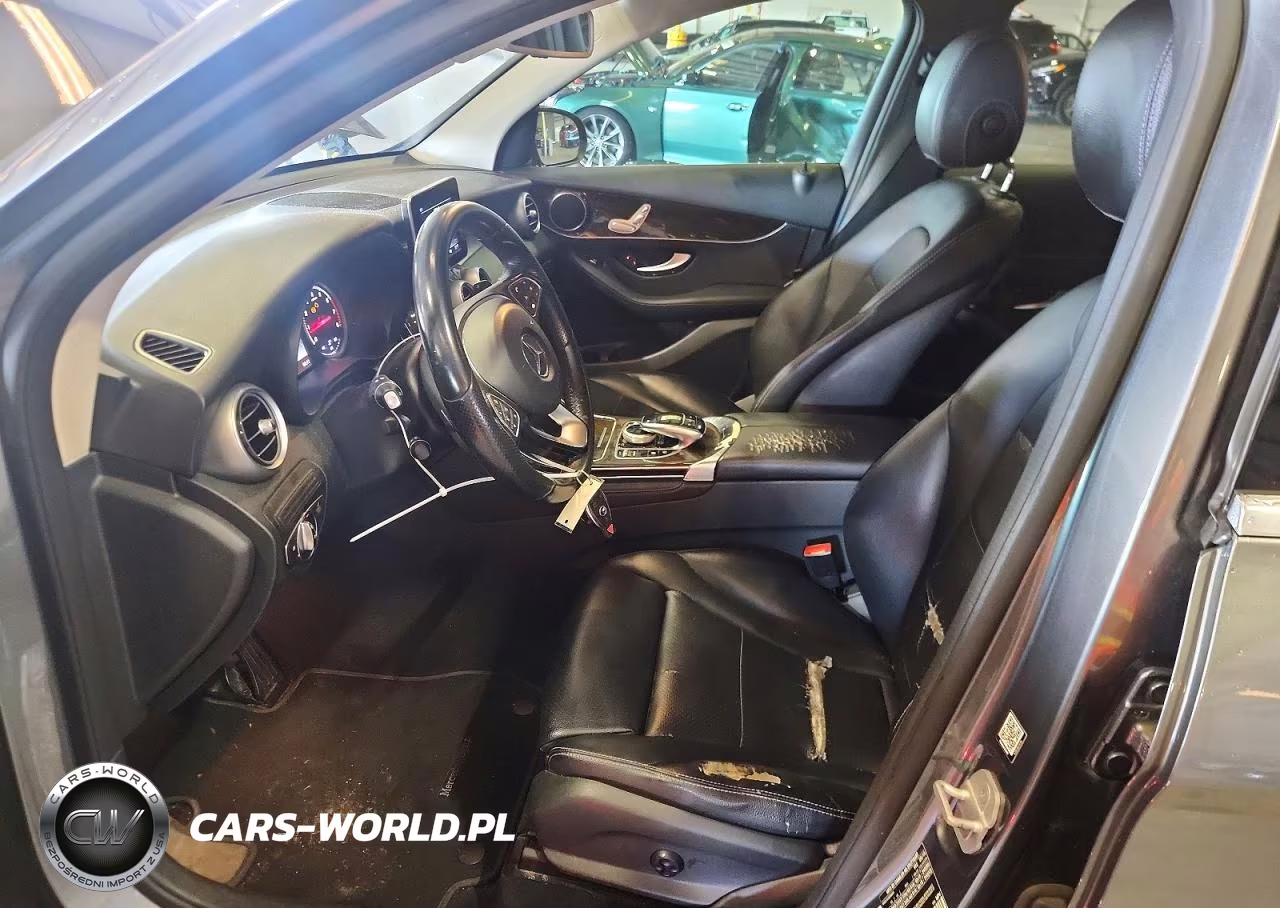 2016 Mercedes-Benz Glc 300 VIN:WDC0G4JB5GF009331 - 7