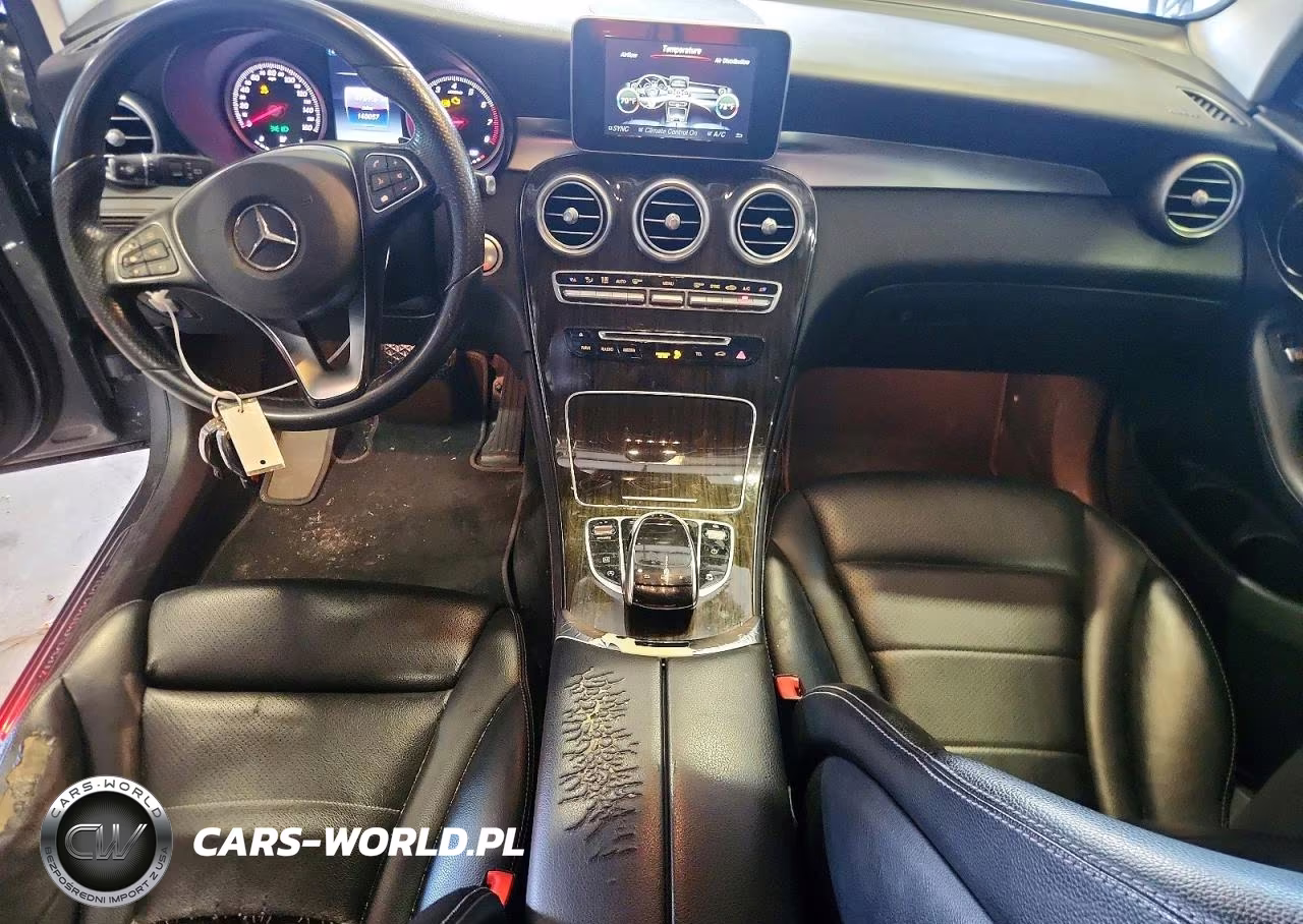 2016 Mercedes-Benz Glc 300 VIN:WDC0G4JB5GF009331 - 8