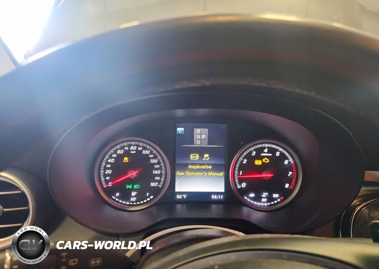 2016 Mercedes-Benz Glc 300 VIN:WDC0G4JB5GF009331 - 9