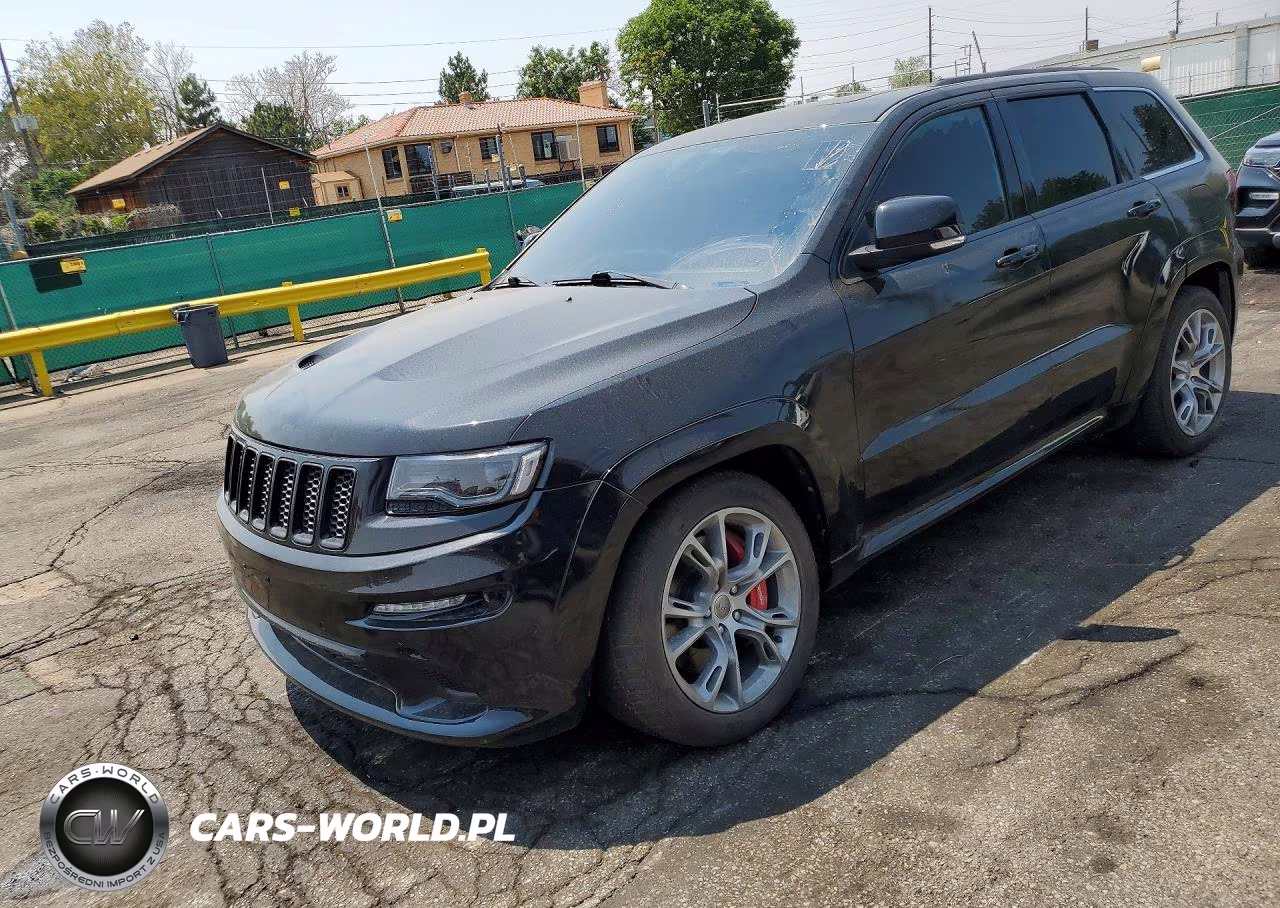 2013 Jeep Grand Cherokee Srt-8 – zdjęcie 1 z 12