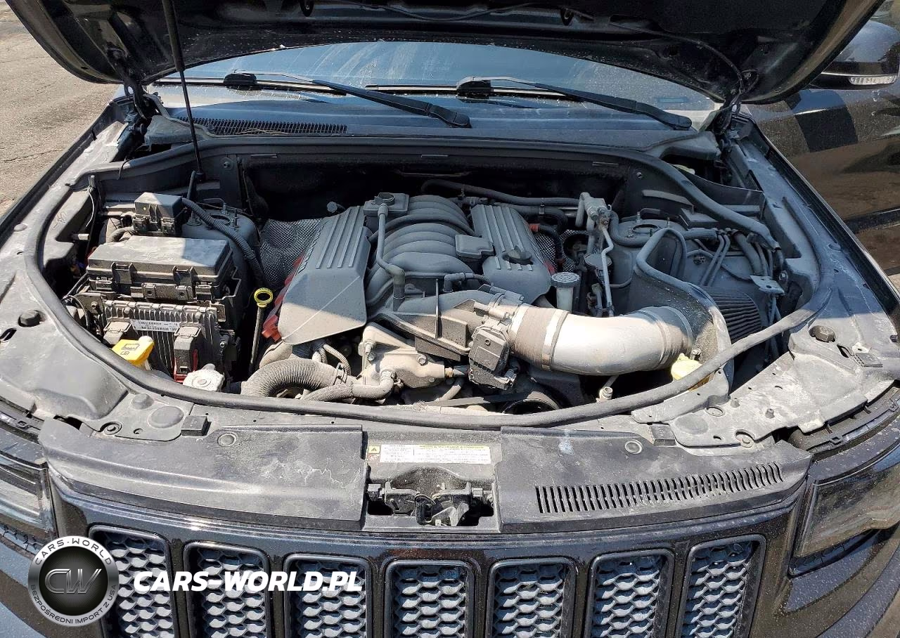 2013 Jeep Grand Cherokee Srt-8 VIN:1C4RJFDJ3DC509806 - 11