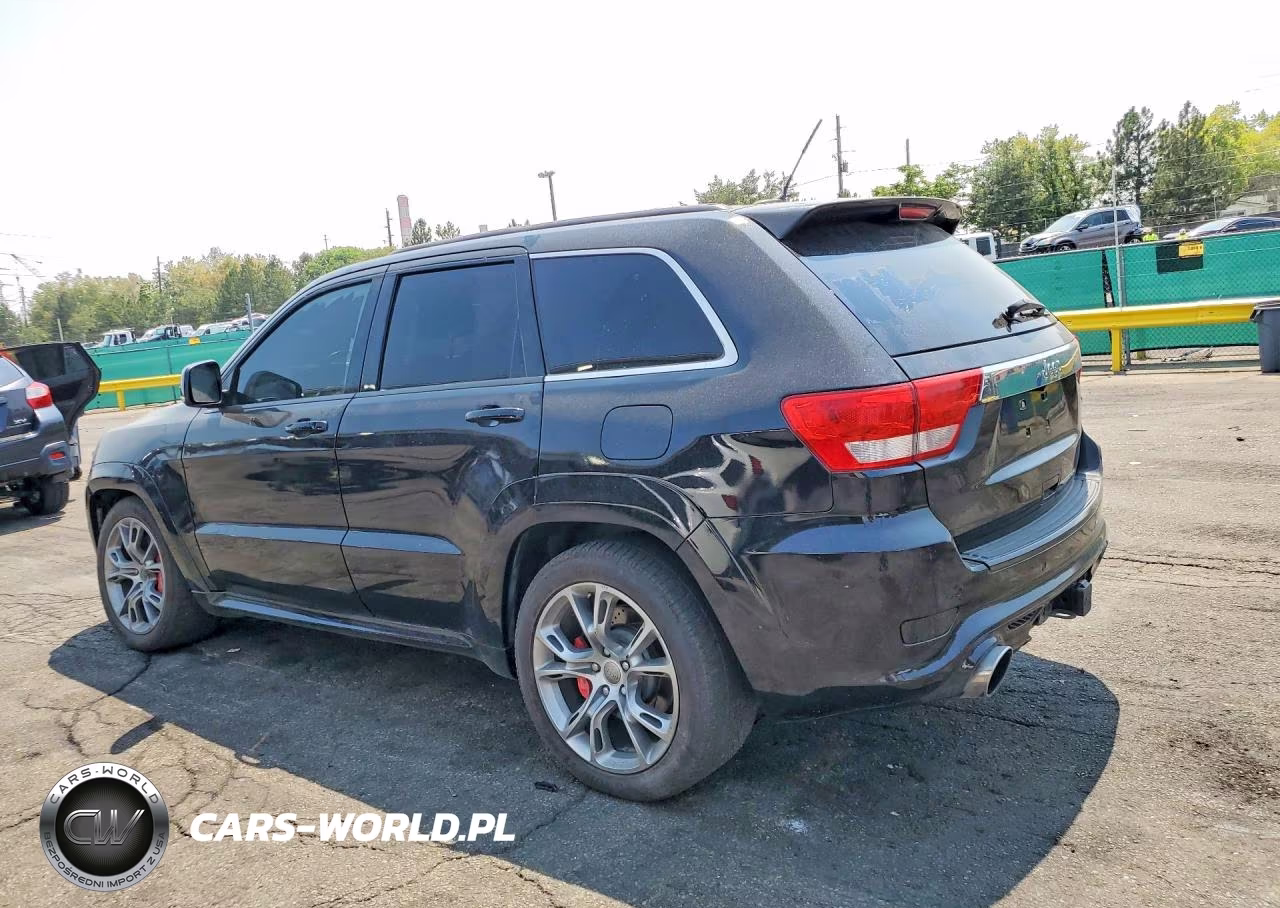 2013 Jeep Grand Cherokee Srt-8 VIN:1C4RJFDJ3DC509806 - 2