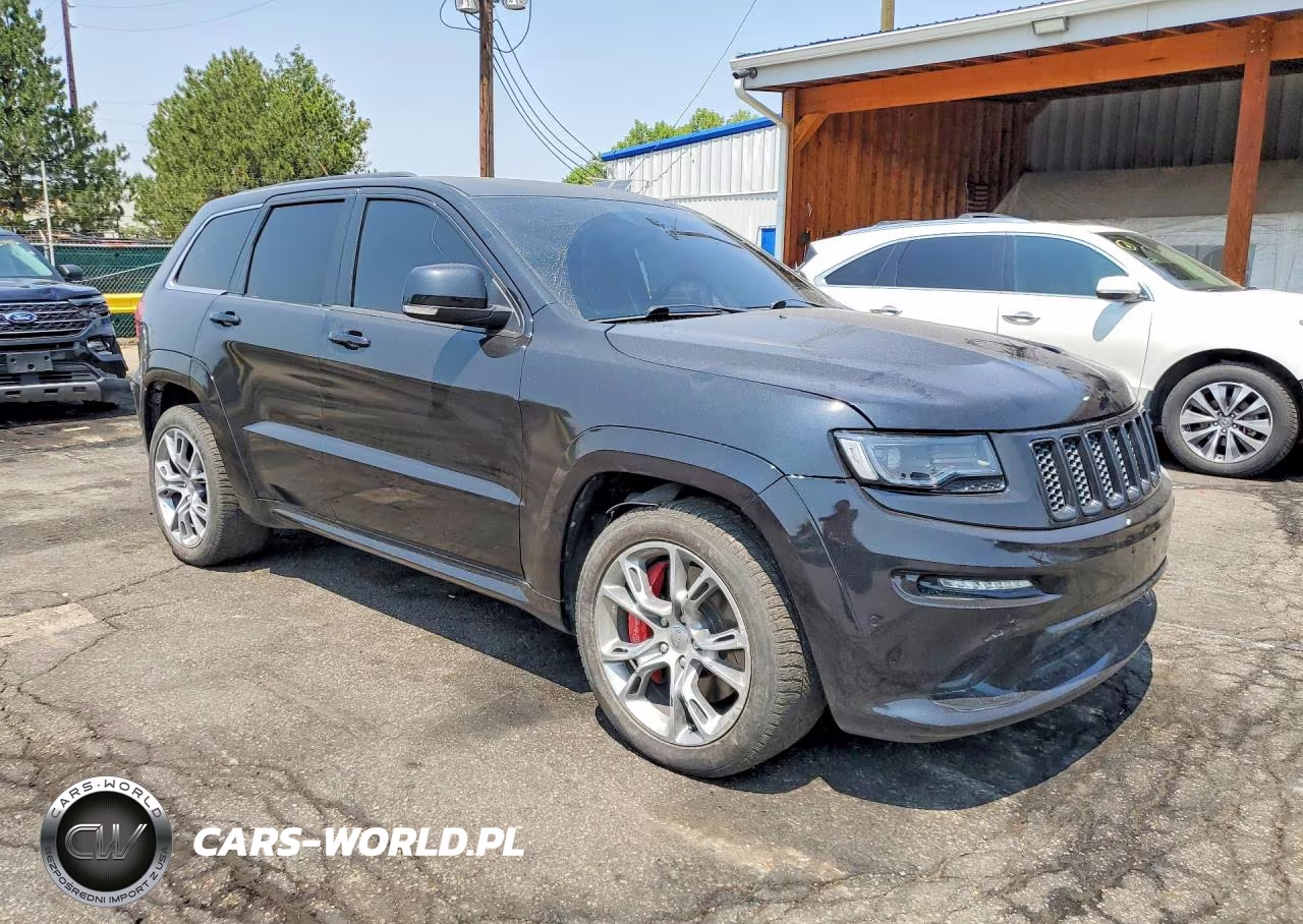2013 Jeep Grand Cherokee Srt-8 VIN:1C4RJFDJ3DC509806 - 4