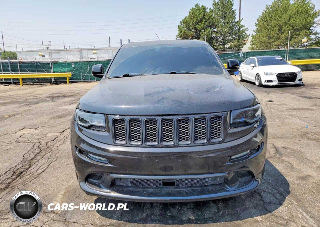 2013 Jeep Grand Cherokee Srt-8 VIN:1C4RJFDJ3DC509806 - 5
