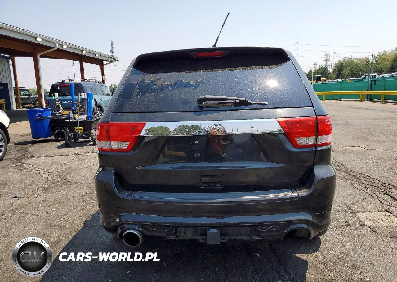 2013 Jeep Grand Cherokee Srt-8 VIN:1C4RJFDJ3DC509806 - 6