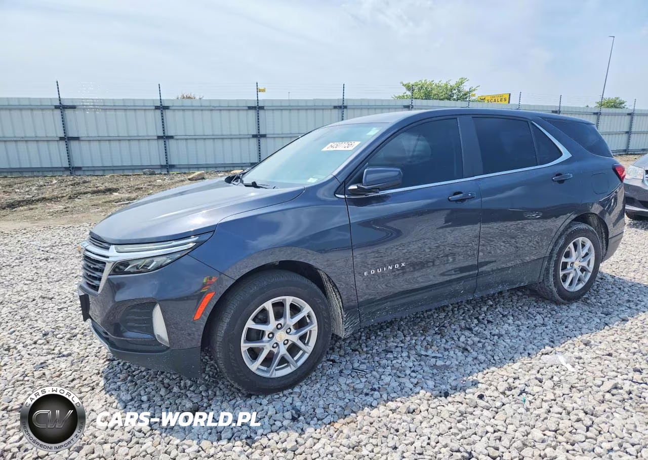 2023 Chevrolet Equinox Lt – zdjęcie 1 z 12