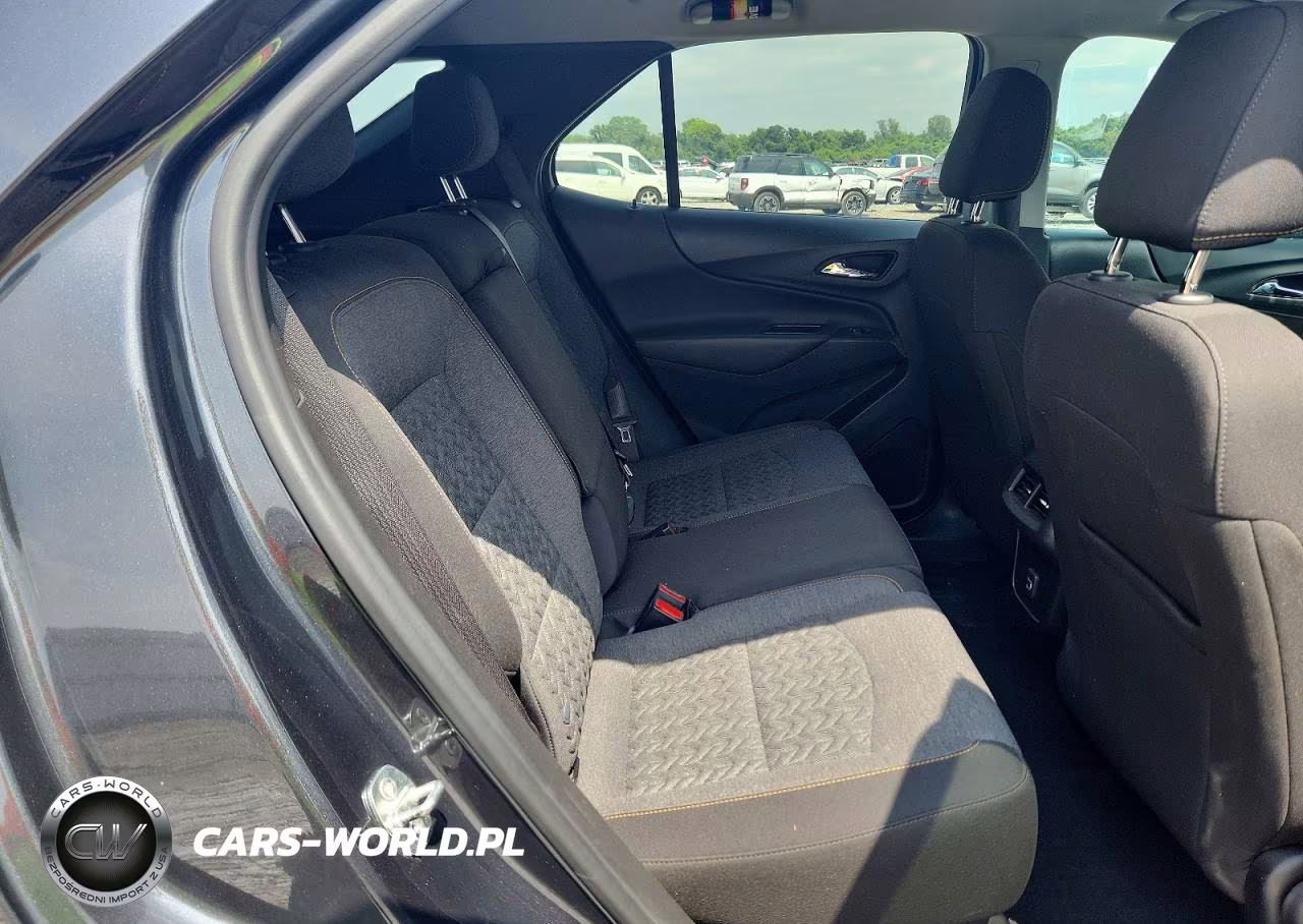 2023 Chevrolet Equinox Lt VIN:3GNAXKEG9PS190070 - 10