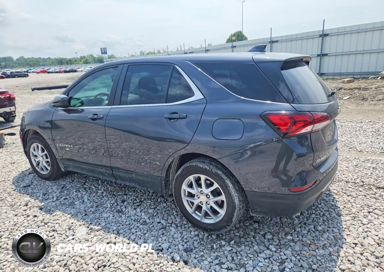 2023 Chevrolet Equinox Lt VIN:3GNAXKEG9PS190070 - 2