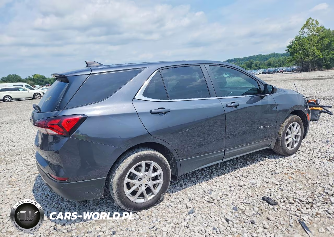2023 Chevrolet Equinox Lt VIN:3GNAXKEG9PS190070 - 3