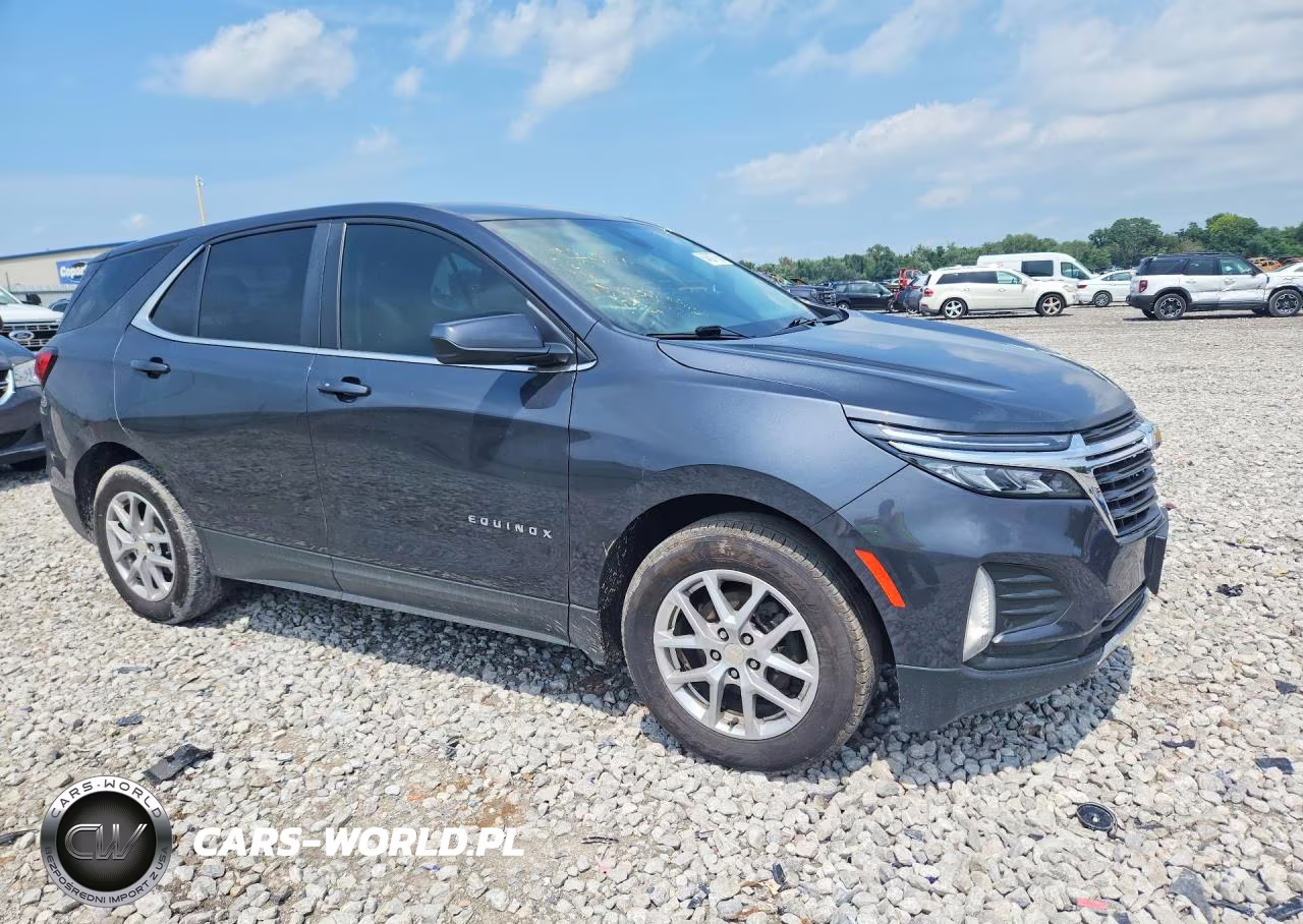 2023 Chevrolet Equinox Lt VIN:3GNAXKEG9PS190070 - 4
