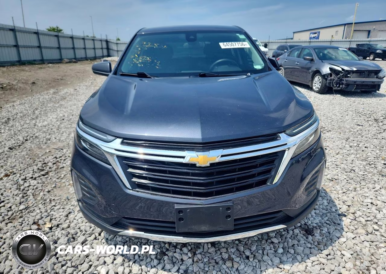 2023 Chevrolet Equinox Lt VIN:3GNAXKEG9PS190070 - 5