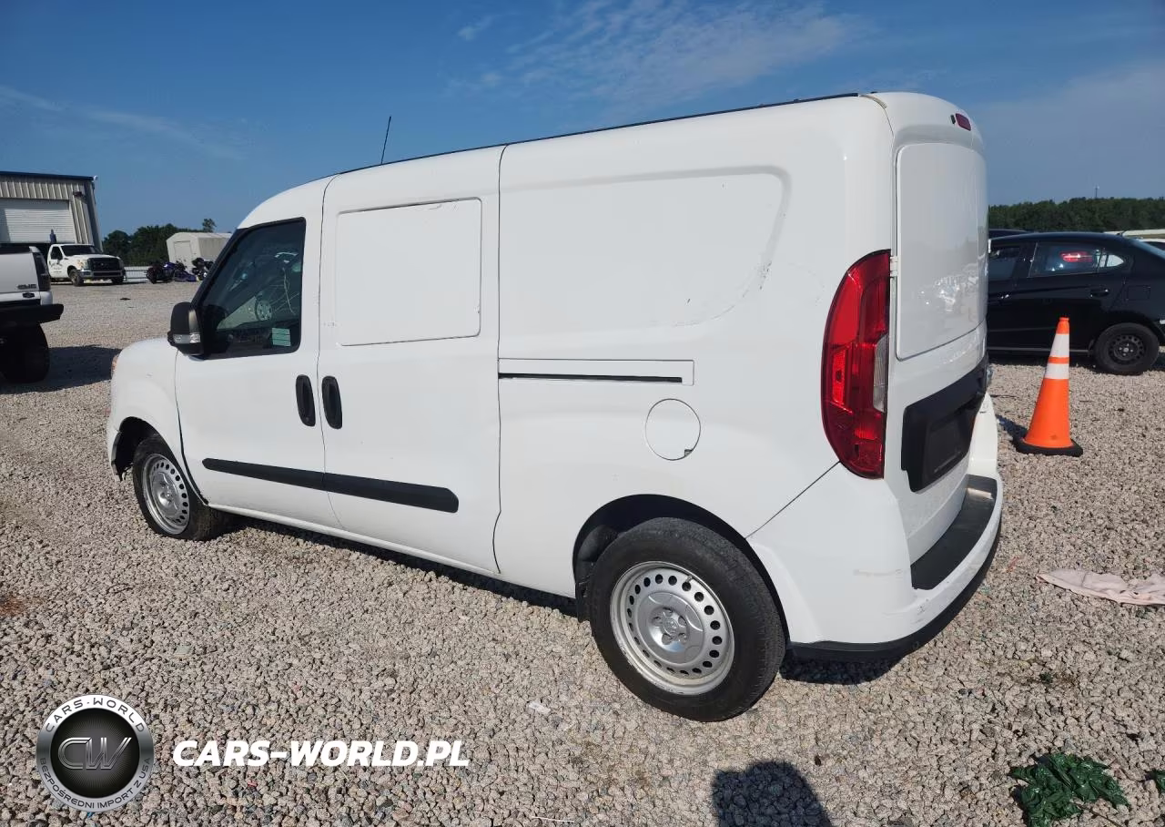 2022 Ram Promaster City Cargo Van VIN:ZFBHRFAB1N6W18351 - 2