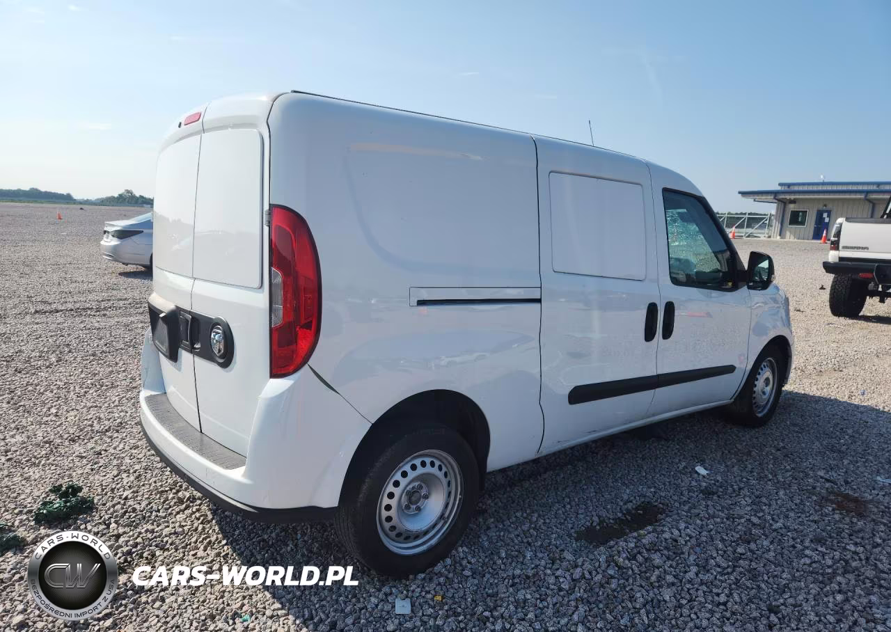 2022 Ram Promaster City Cargo Van VIN:ZFBHRFAB1N6W18351 - 3