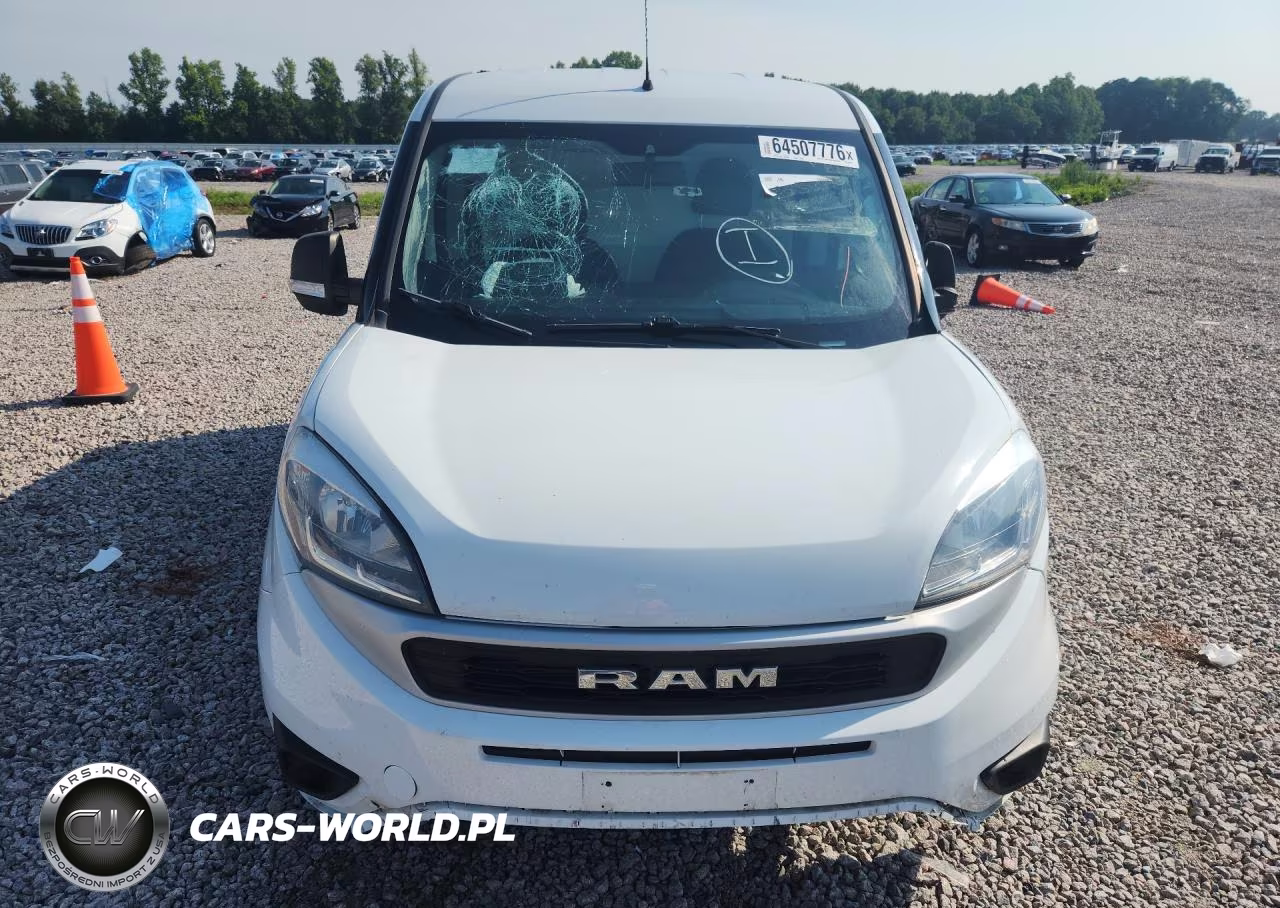 2022 Ram Promaster City Cargo Van VIN:ZFBHRFAB1N6W18351 - 5