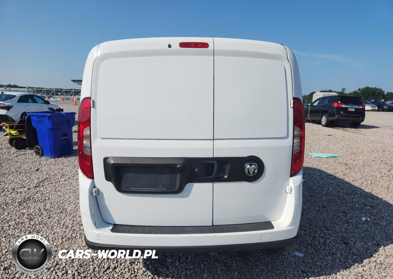 2022 Ram Promaster City Cargo Van VIN:ZFBHRFAB1N6W18351 - 6