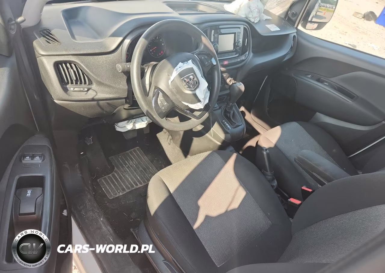 2022 Ram Promaster City Cargo Van VIN:ZFBHRFAB1N6W18351 - 8