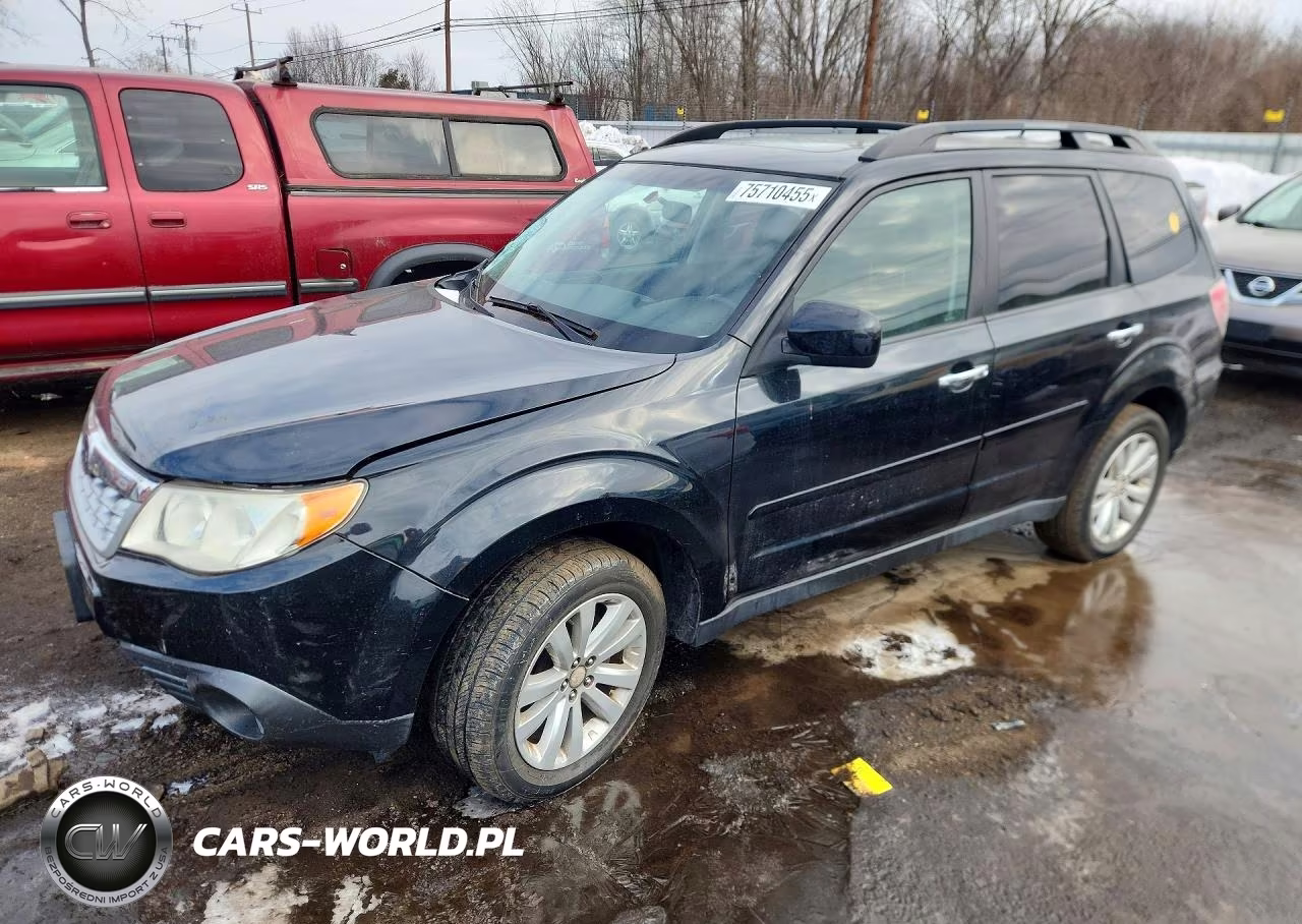 2011 Subaru Forester Limited