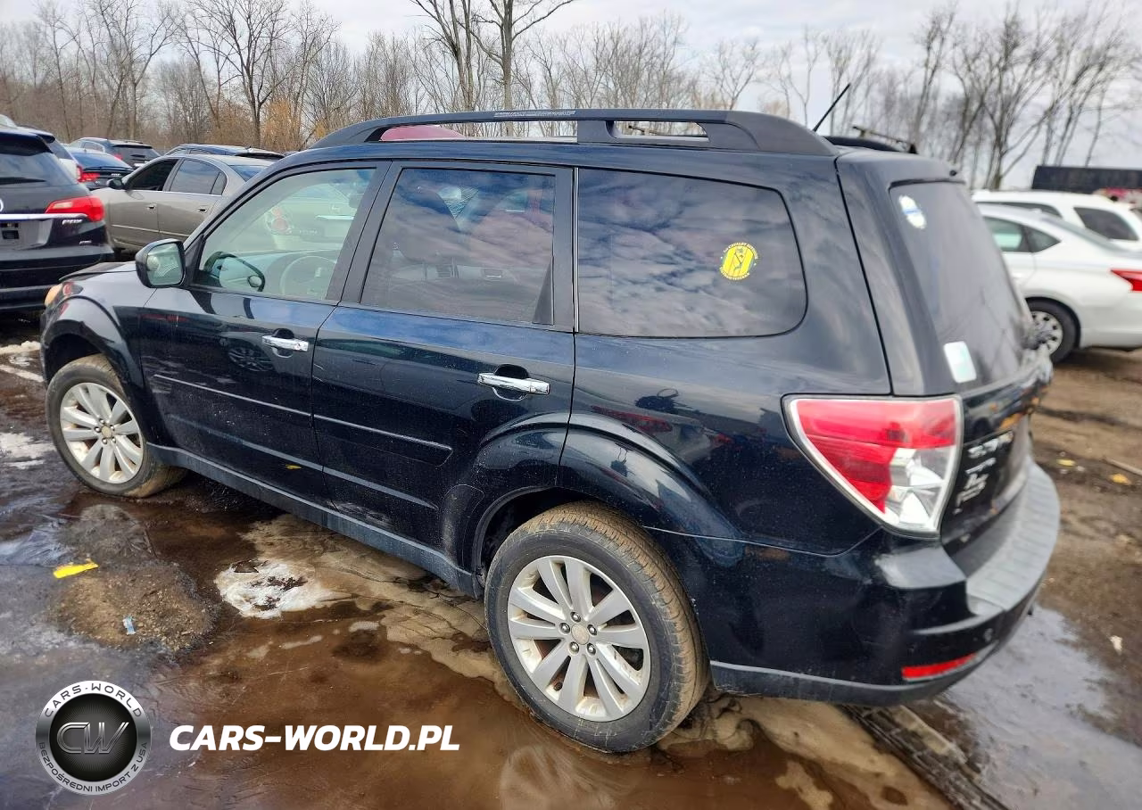 2011 Subaru Forester Limited VIN:JF2SHAEC4BH735029 - 2