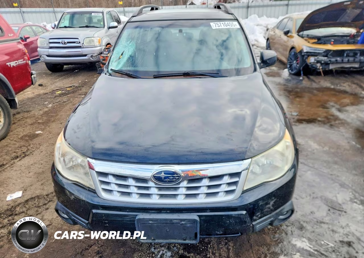 2011 Subaru Forester Limited VIN:JF2SHAEC4BH735029 - 5