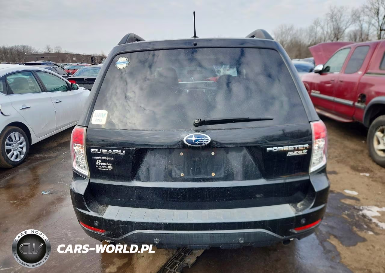 2011 Subaru Forester Limited VIN:JF2SHAEC4BH735029 - 6
