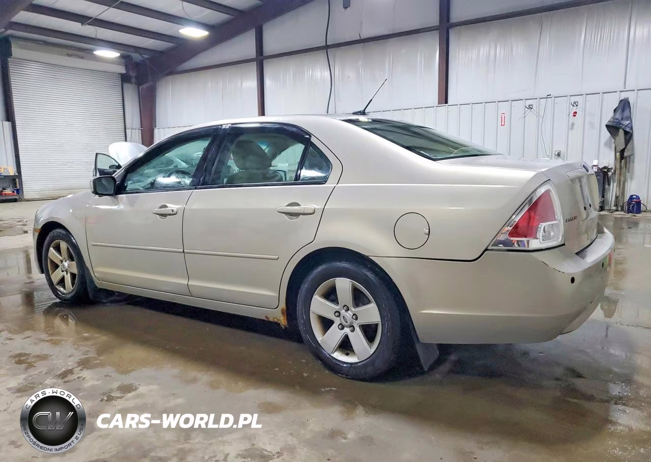 2009 Ford Fusion Se VIN:3FAHP07Z29R134823 - 6