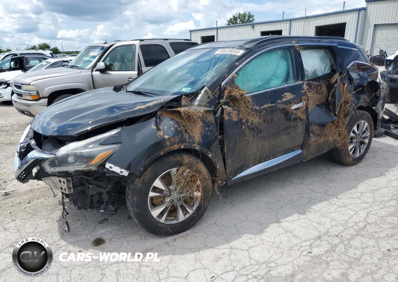 2018 Nissan Murano S VIN:5N1AZ2MH7JN139158 - 1