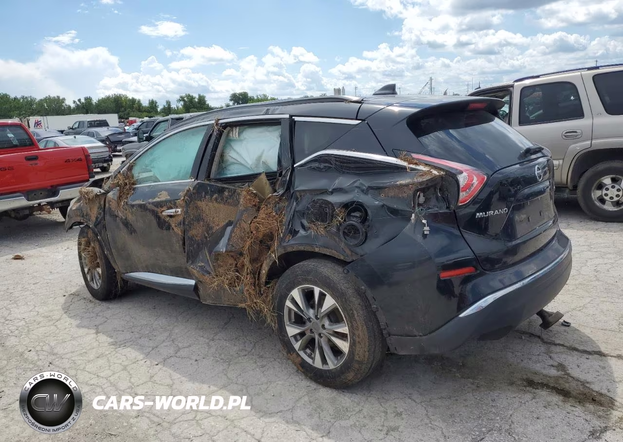 2018 Nissan Murano S VIN:5N1AZ2MH7JN139158 - 2