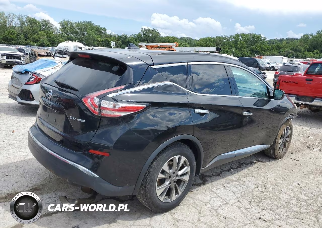 2018 Nissan Murano S VIN:5N1AZ2MH7JN139158 - 3