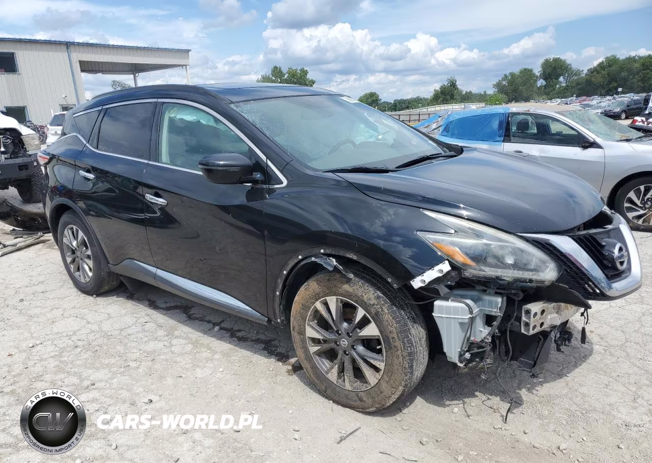 2018 Nissan Murano S VIN:5N1AZ2MH7JN139158 - 4
