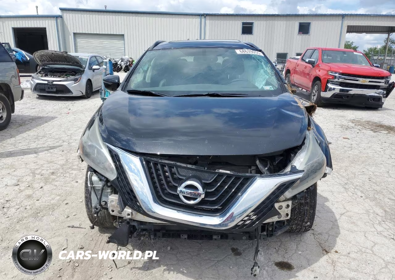2018 Nissan Murano S VIN:5N1AZ2MH7JN139158 - 5