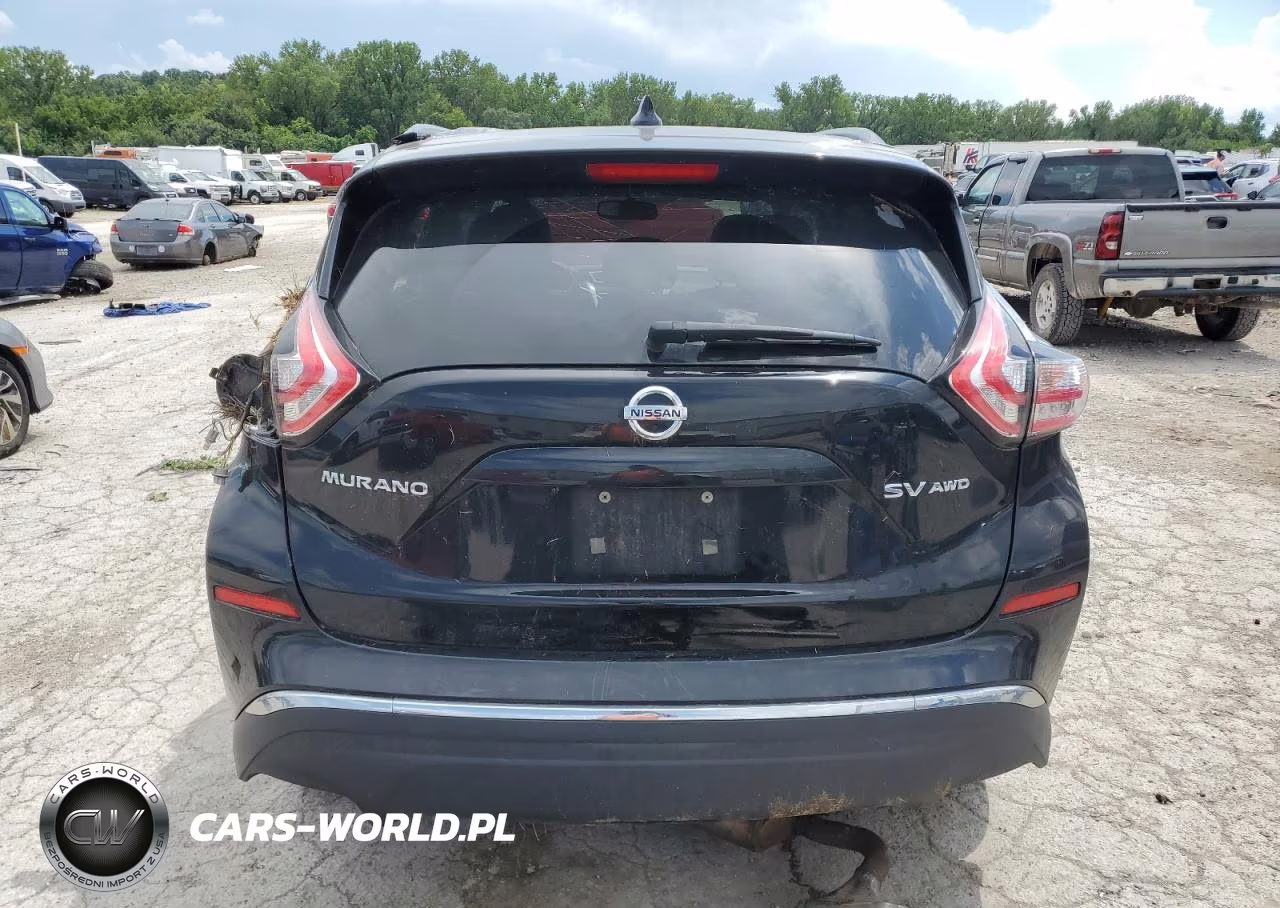 2018 Nissan Murano S VIN:5N1AZ2MH7JN139158 - 6