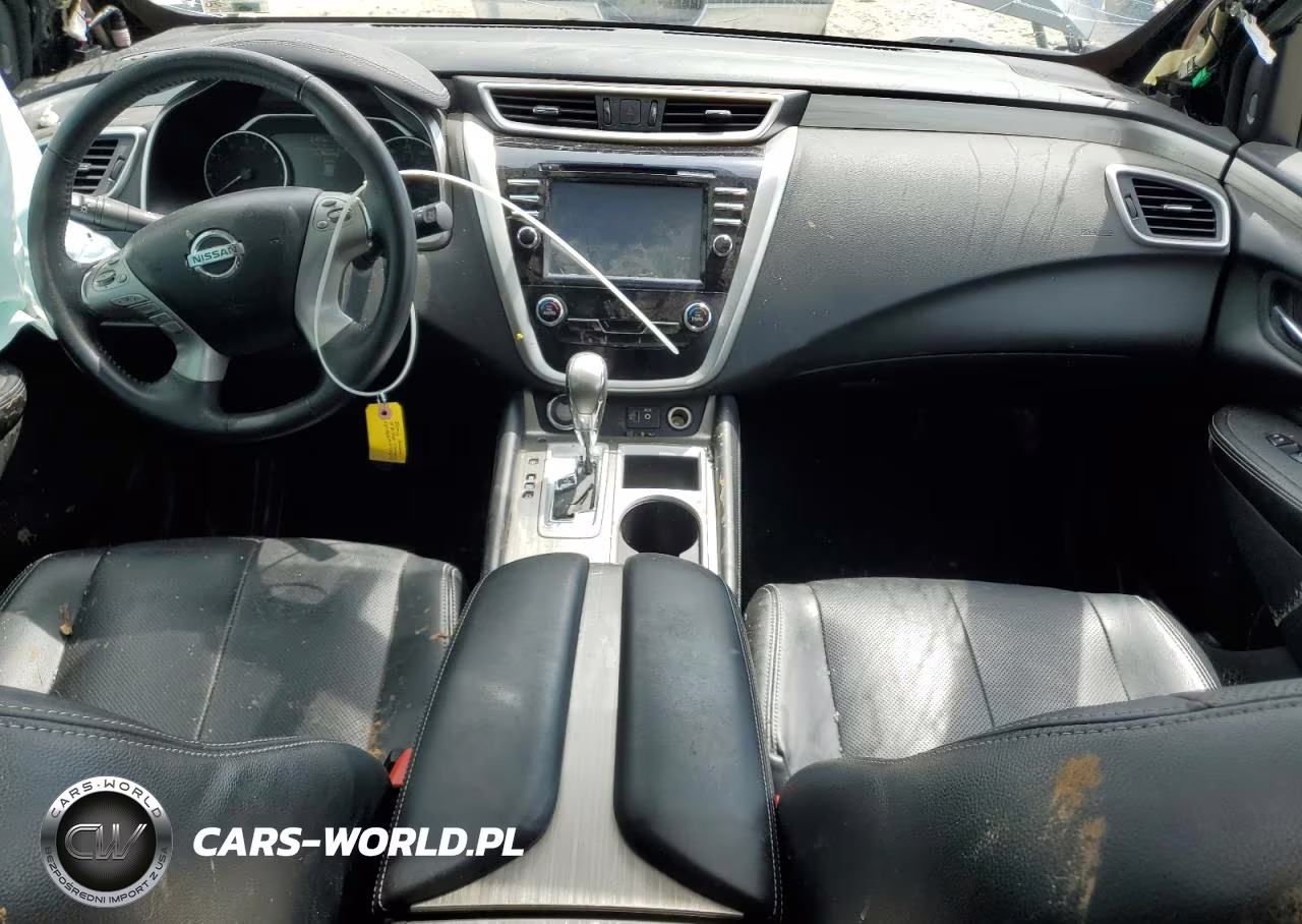 2018 Nissan Murano S VIN:5N1AZ2MH7JN139158 - 8