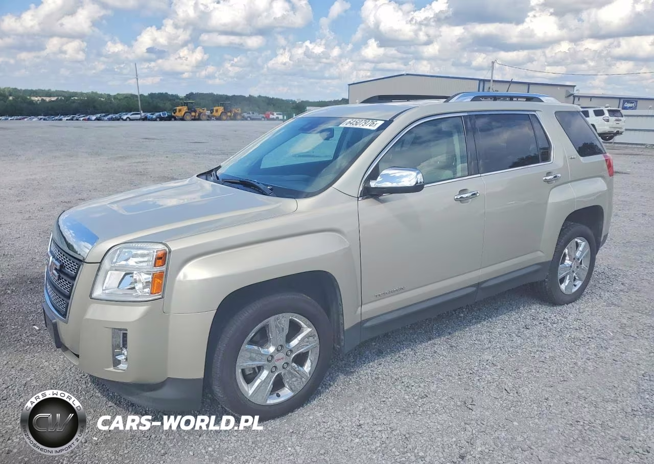 2014 GMC Terrain Slt – zdjęcie 1 z 13