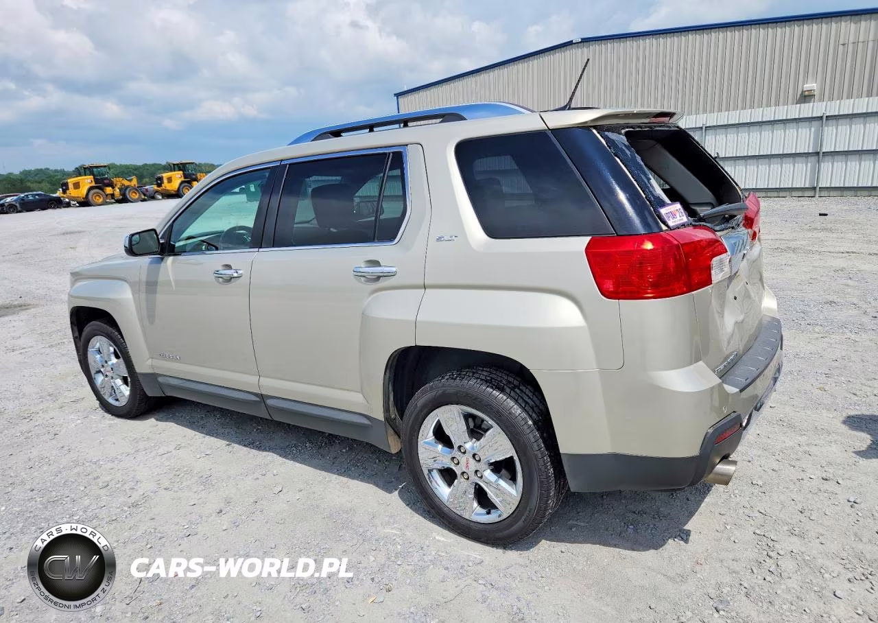 2014 GMC Terrain Slt VIN:2GKFLTE35E6135063 - 2