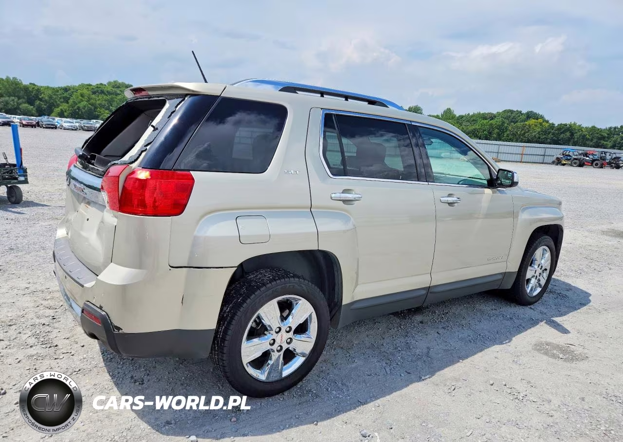 2014 GMC Terrain Slt VIN:2GKFLTE35E6135063 - 3