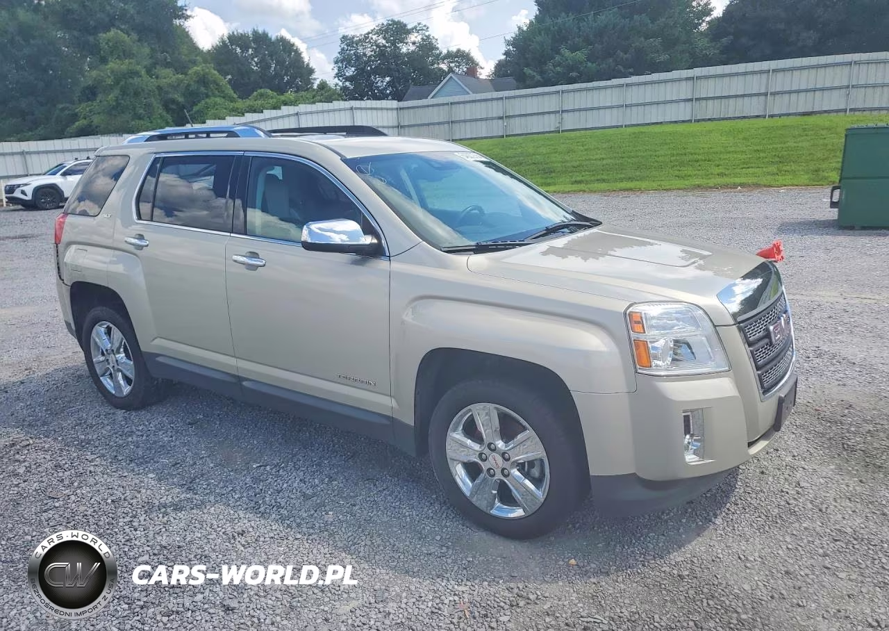 2014 GMC Terrain Slt VIN:2GKFLTE35E6135063 - 4