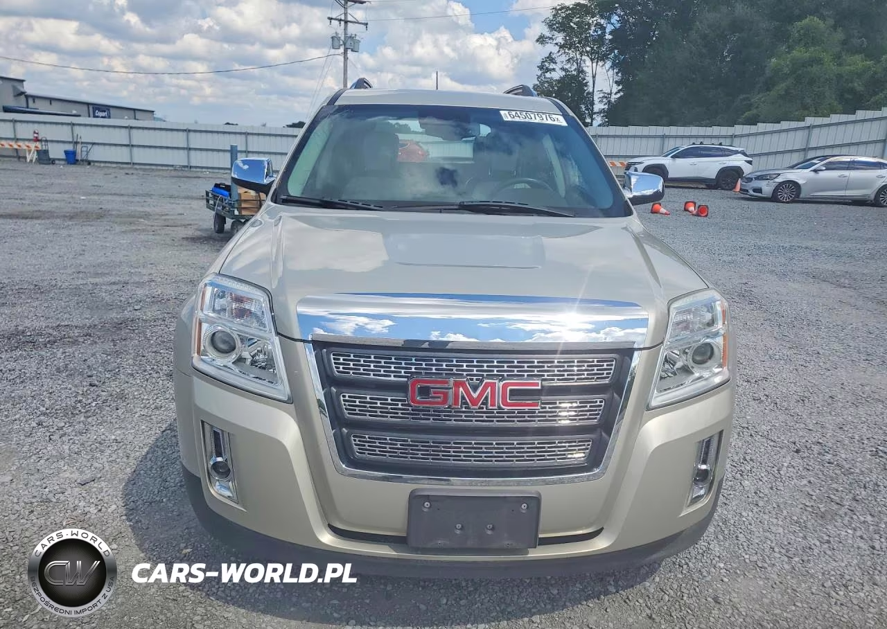 2014 GMC Terrain Slt VIN:2GKFLTE35E6135063 - 5