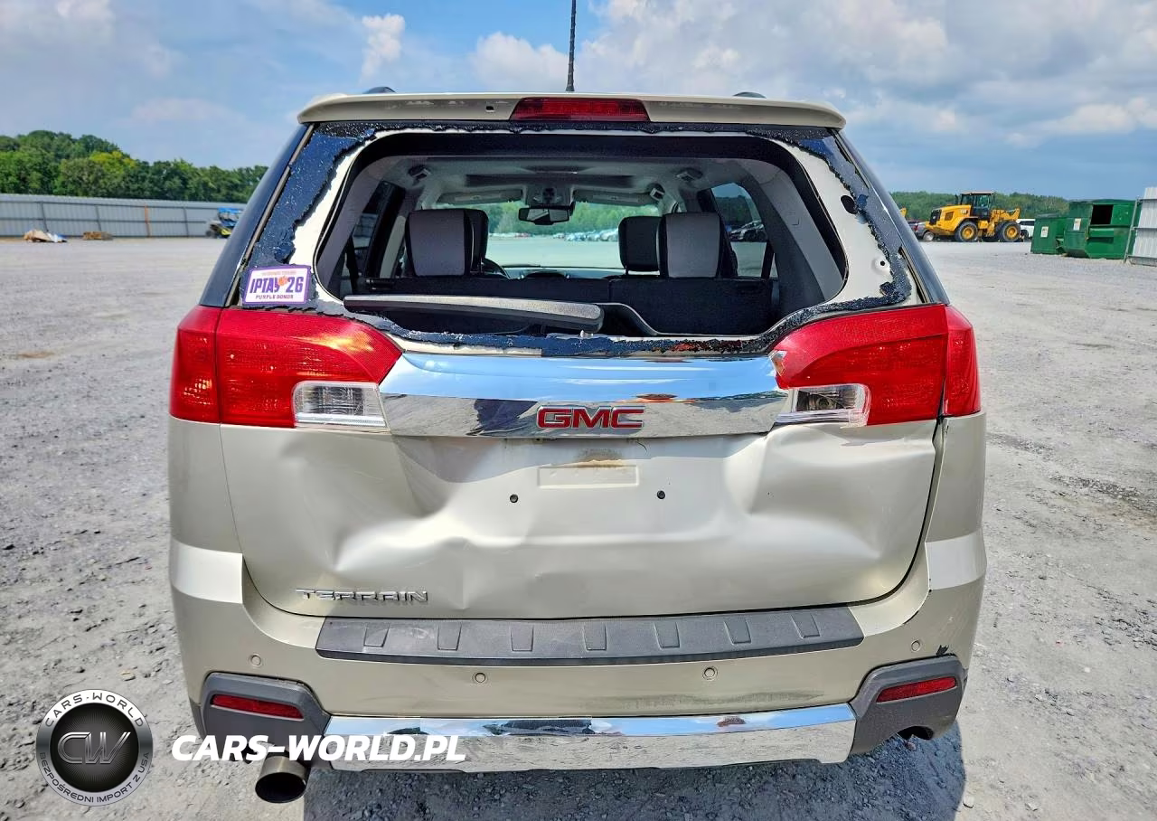 2014 GMC Terrain Slt VIN:2GKFLTE35E6135063 - 6