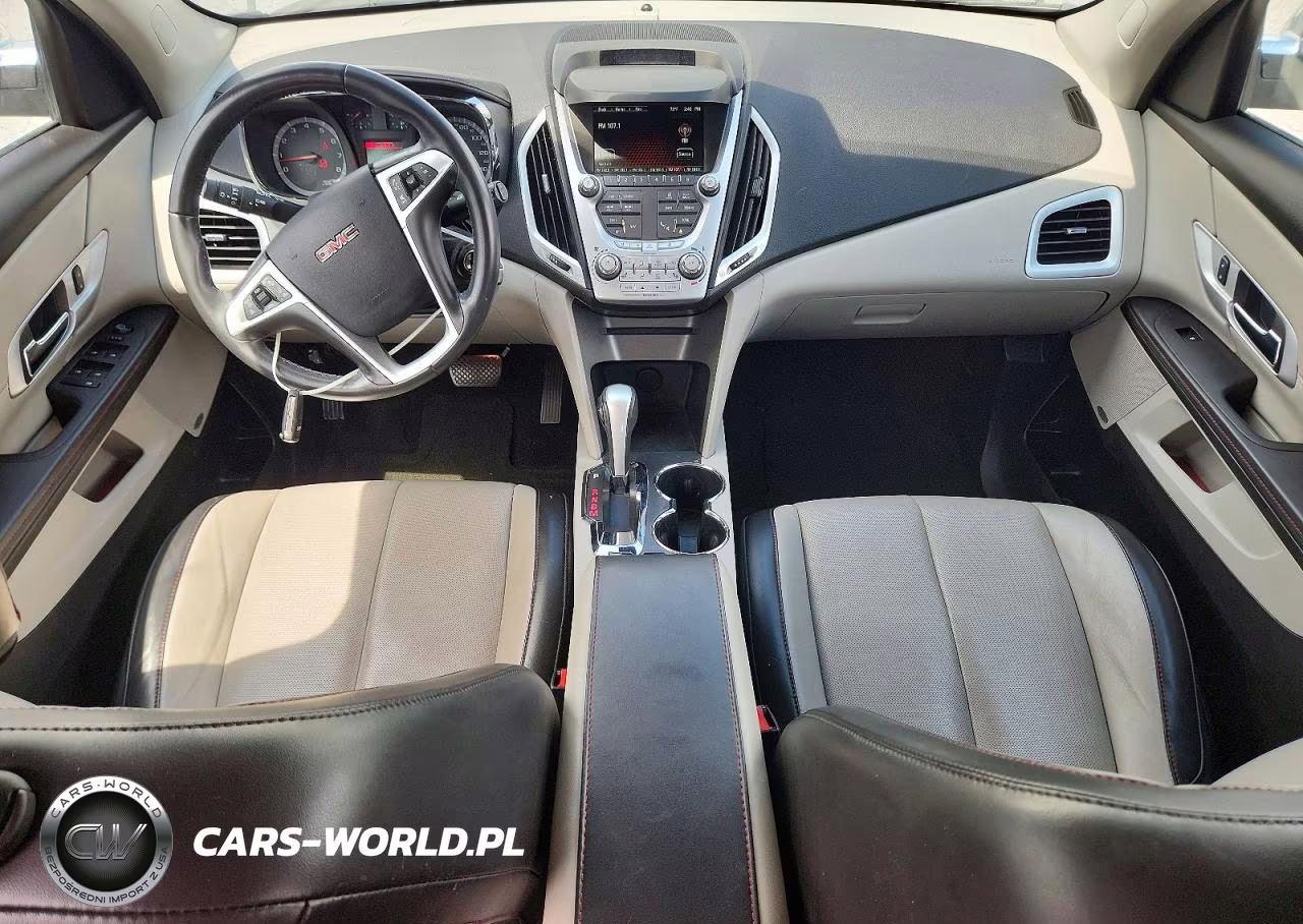 2014 GMC Terrain Slt VIN:2GKFLTE35E6135063 - 8