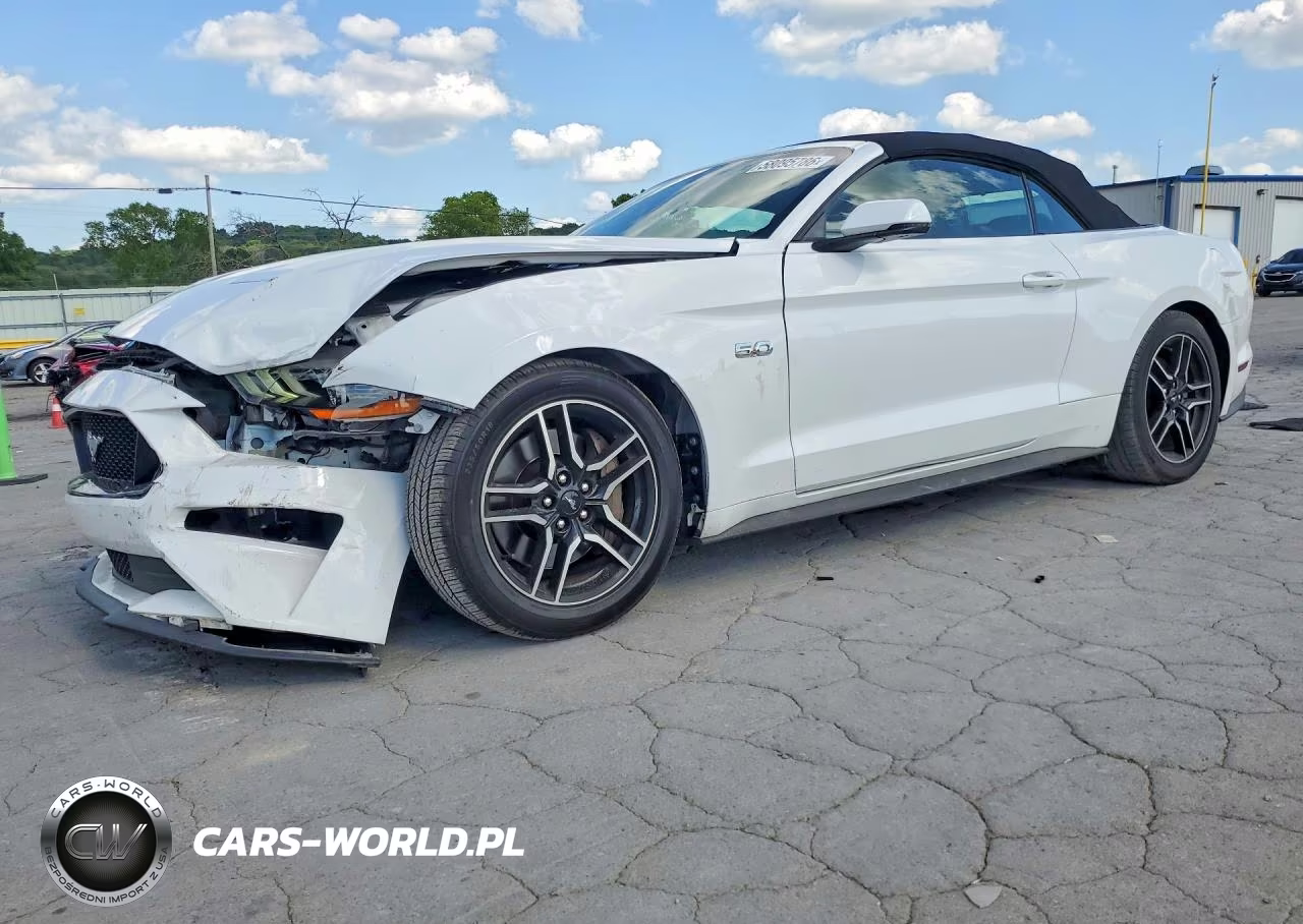 2020 Ford Mustang Gt
