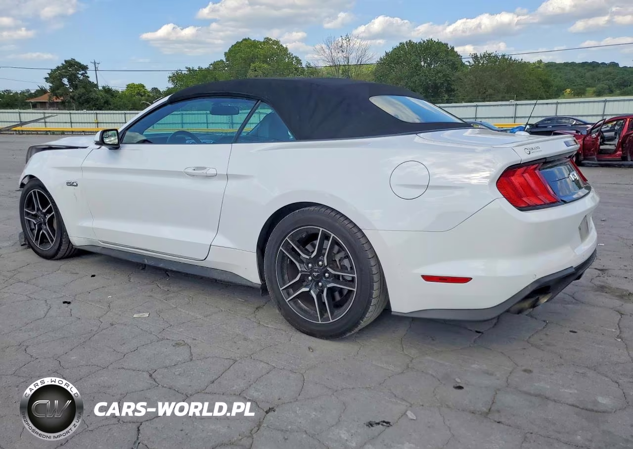 2020 Ford Mustang Gt VIN:1FATP8FF5L5131067 - 2