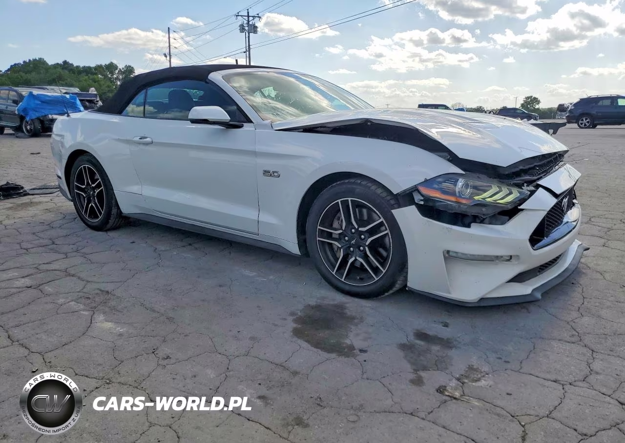 2020 Ford Mustang Gt VIN:1FATP8FF5L5131067 - 4