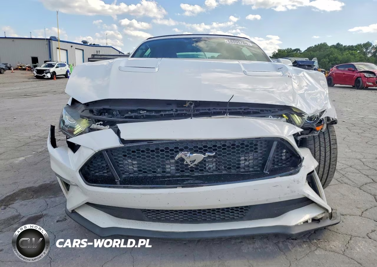 2020 Ford Mustang Gt VIN:1FATP8FF5L5131067 - 5
